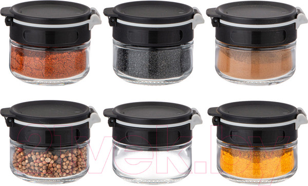 Изображение товара Набор для специй Agness 671-103 (6шт)