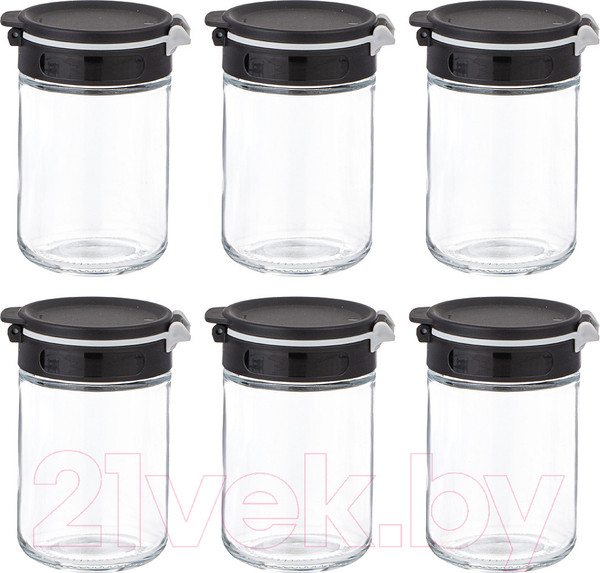 Изображение товара Набор для специй Agness 671-104 (6шт)