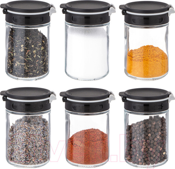 Изображение товара Набор для специй Agness 671-104 (6шт)