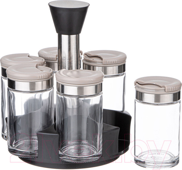 Изображение товара Набор для специй Agness 671-108 (6шт)