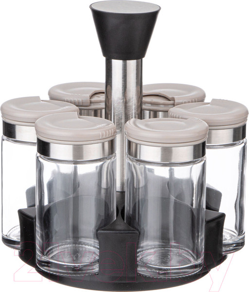 Изображение товара Набор для специй Agness 671-108 (6шт)