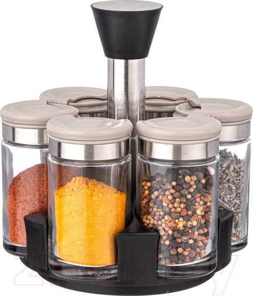 Изображение товара Набор для специй Agness 671-108 (6шт)