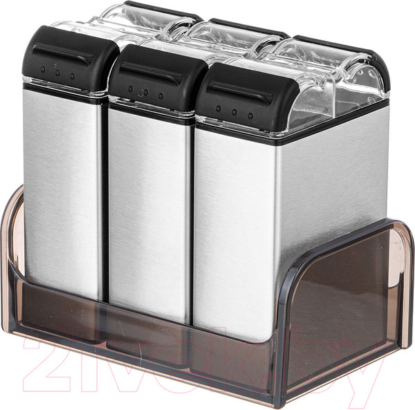 Изображение товара Набор для специй Agness 671-107 (3шт)