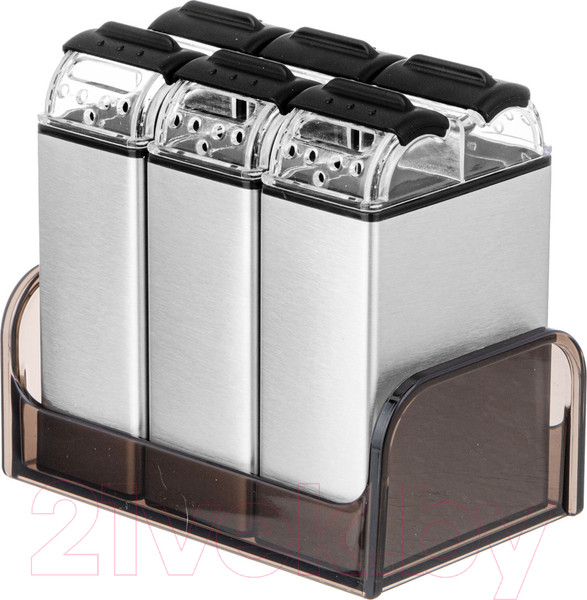 Изображение товара Набор для специй Agness 671-107 (3шт)