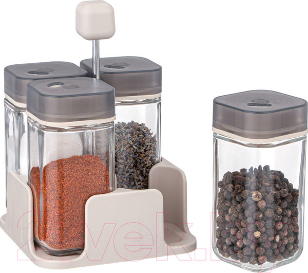 Изображение товара Набор для специй Agness 671-106 (4шт)