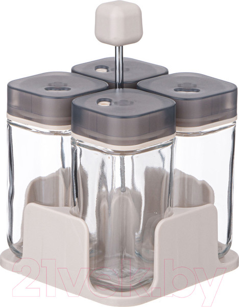 Изображение товара Набор для специй Agness 671-106 (4шт)