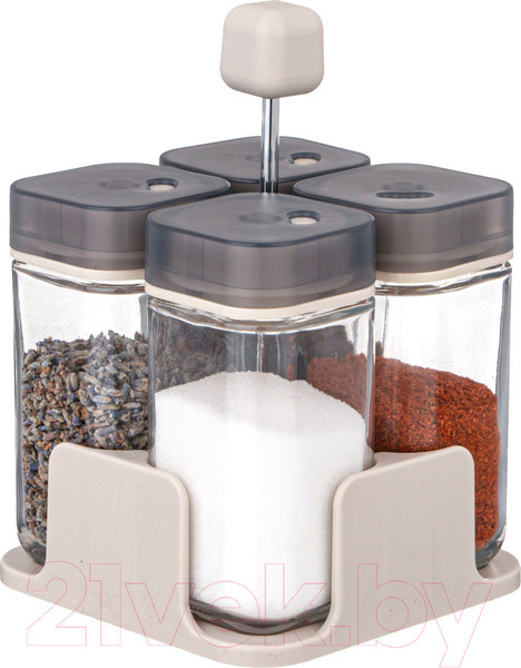 Изображение товара Набор для специй Agness 671-106 (4шт)