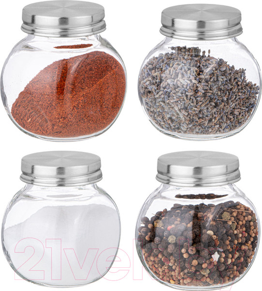 Изображение товара Набор для специй Agness 671-105 (4шт)