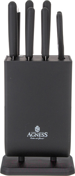 Изображение товара Набор ножей Agness 911-741 (с ножницами и мусатом)