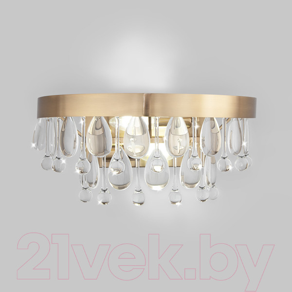 Изображение товара Бра Евросвет 60165/2 (латунь)