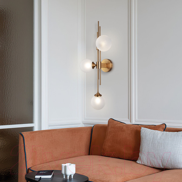 Изображение товара Бра Евросвет 50383/3  (латунь)