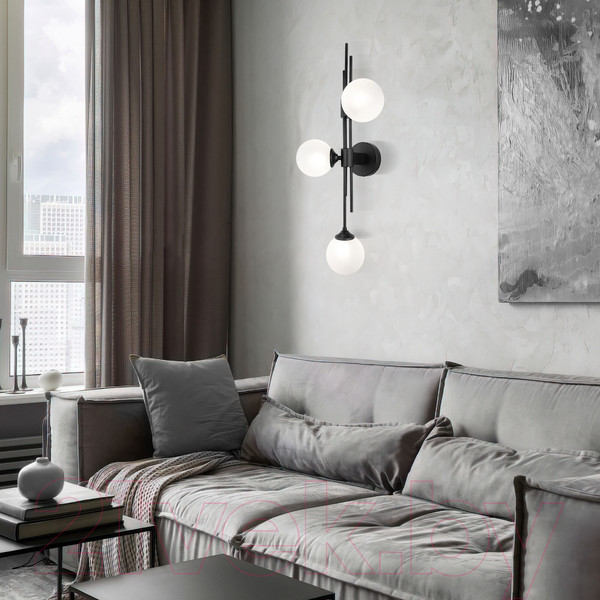 Изображение товара Бра Евросвет 50383/3  (черный)