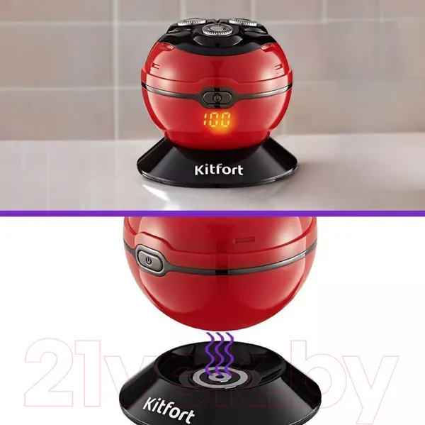 Изображение товара Электробритва Kitfort КТ-3166