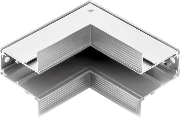 Изображение товара Коннектор для шинопровода Elektrostandard Slim Magnetic 85093/00 (белый)