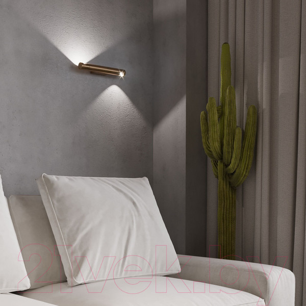 Изображение товара Бра Евросвет 40161 LED (латунь)