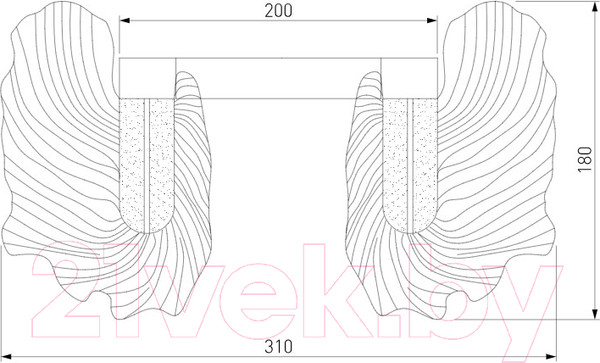 Изображение товара Бра Bogate's 90377/1