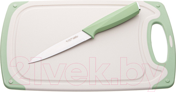 Изображение товара Набор ножей Agness 911-763 (с разделочной доской)