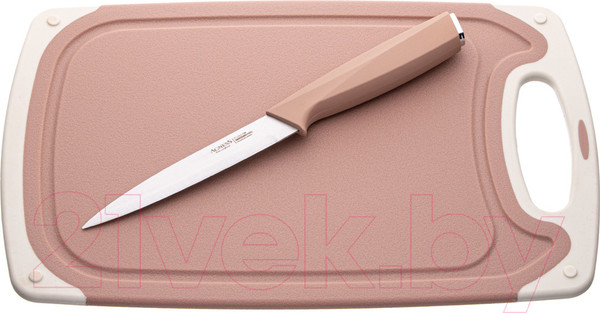 Изображение товара Набор ножей Agness 911-764 (с разделочной доской)