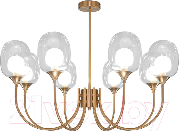 Изображение товара Люстра Евросвет 70217/8 (латунь)