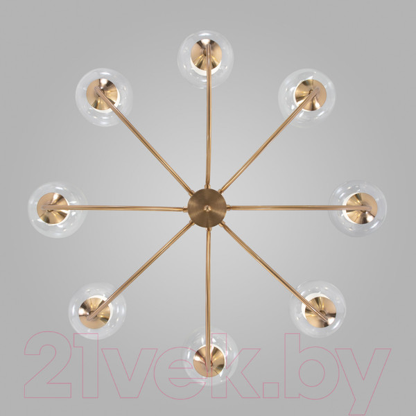 Изображение товара Люстра Евросвет 70217/8 (латунь)