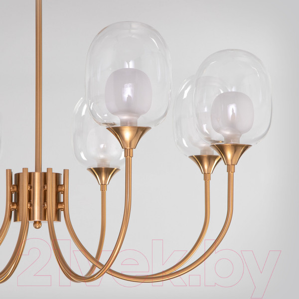 Изображение товара Люстра Евросвет 70217/8 (латунь)