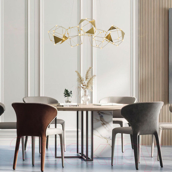 Изображение товара Люстра Евросвет 90368/5  (медь)