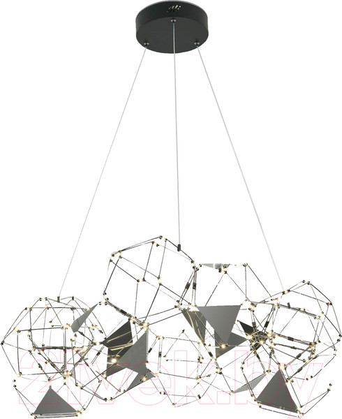 Изображение товара Люстра Евросвет 90369/12  (черный жемчуг)