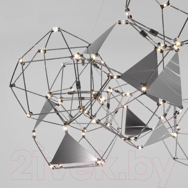 Изображение товара Люстра Евросвет 90369/12  (черный жемчуг)