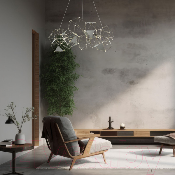 Изображение товара Люстра Евросвет 90369/12  (черный жемчуг)