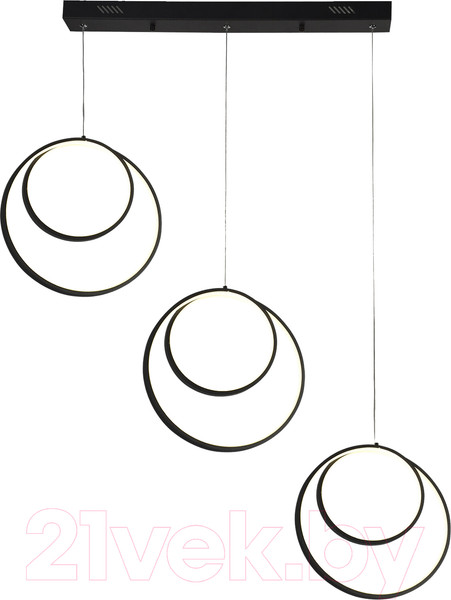 Изображение товара Люстра Евросвет 90308/3  (черный)
