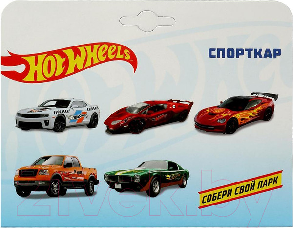 Изображение товара Автомобиль игрушечный Технопарк Спорткар / HW-12-140-R3