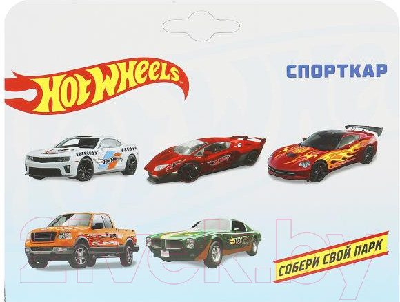 Изображение товара Автомобиль игрушечный Технопарк Хот Вилс Спорткар / HW-12-140-R1