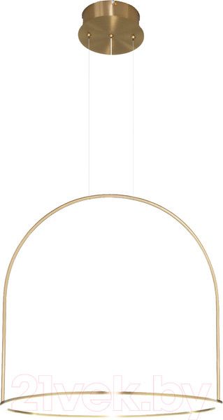 Изображение товара Потолочный светильник Евросвет 90323/1 (латунь)