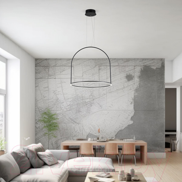 Изображение товара Потолочный светильник Евросвет 90323/1 (черный)