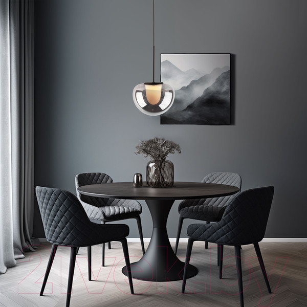 Изображение товара Потолочный светильник Евросвет 90325/1  (черный)