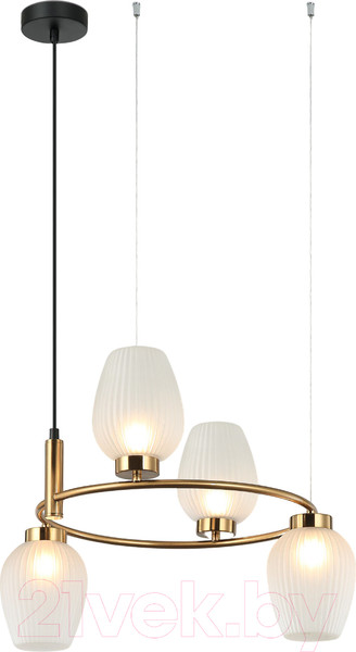 Изображение товара Люстра Евросвет 30183/4 (латунь)