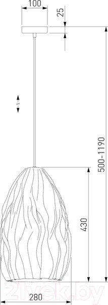 Изображение товара Потолочный светильник Евросвет 30186/1 (белый)