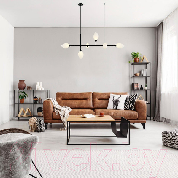 Изображение товара Люстра Евросвет 30188/6 (черный)