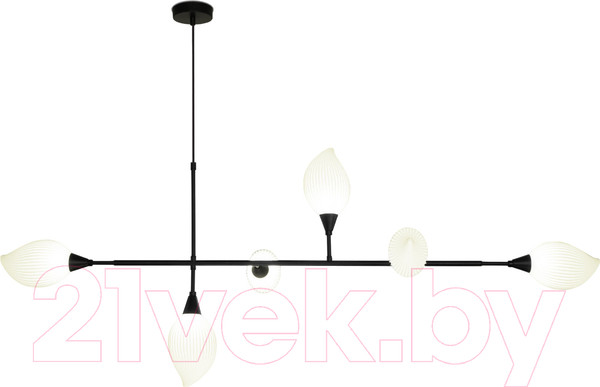 Изображение товара Люстра Евросвет 30188/6 (черный)