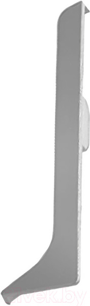 Изображение товара Заглушка для плинтуса Русский Профиль SSZ-60мм (серебристый, правый)