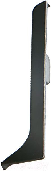 Изображение товара Заглушка для плинтуса Русский Профиль SSZ-80мм (черный, правый)