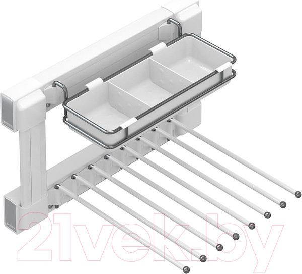 Изображение товара Вешалка выдвижная Starax S-6725-W (белый)