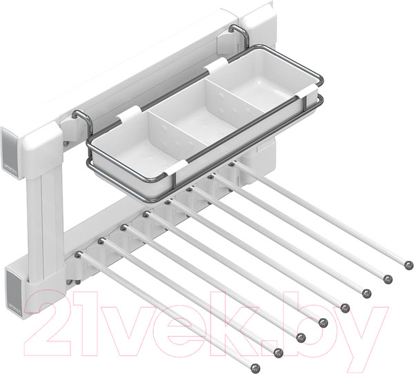 Изображение товара Вешалка выдвижная Starax S-6735-W (белый)