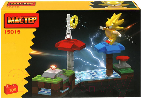 Изображение товара Конструктор Shantou Супер-ежик / 15015-KY