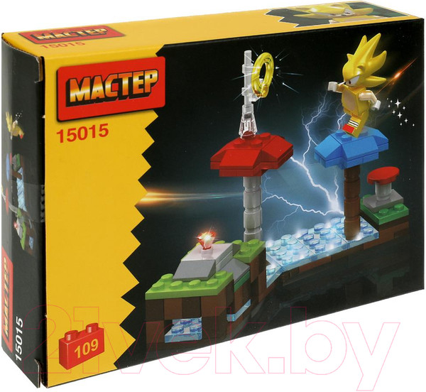 Изображение товара Конструктор Shantou Супер-ежик / 15015-KY