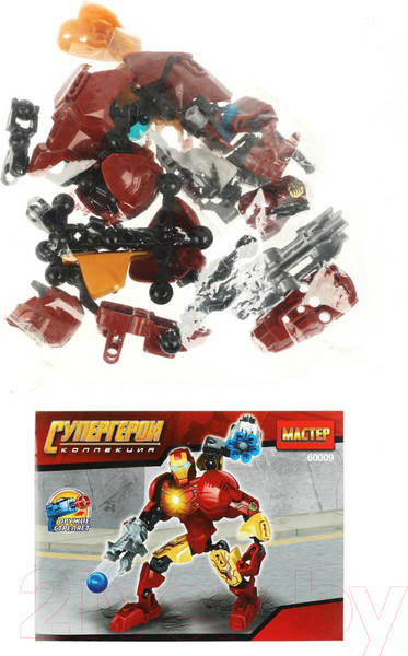 Изображение товара Конструктор Shantou Мастер супер герои / 60009-ZH