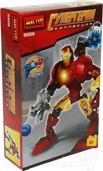 Изображение товара Конструктор Shantou Мастер супер герои / 60009-ZH