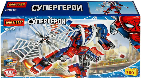 Изображение товара Конструктор Shantou Мастер супергерои / 60012-CY