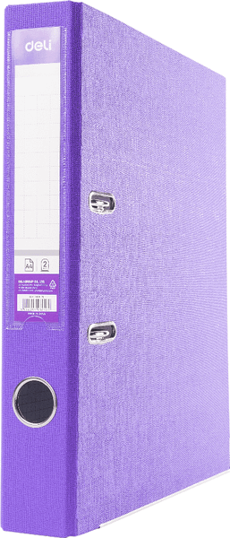 Изображение товара Папка-регистратор Deli F819-PL (фиолетовый)