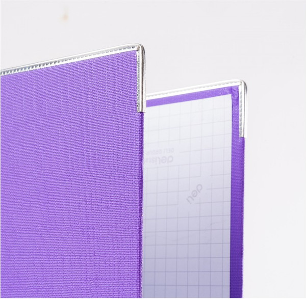 Изображение товара Папка-регистратор Deli F819-PL (фиолетовый)